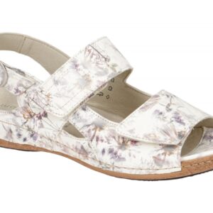 Waldl?ufer HELIETT 342022 116 150 wei? - Sandalette f?r Damen