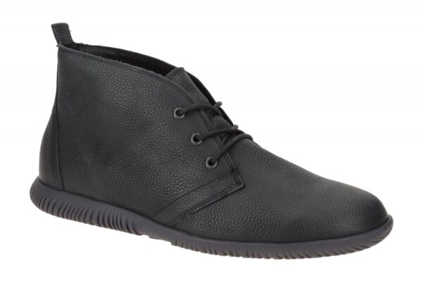Think HAUKI 3-000727-0000 schwarz - bequeme Halbschuhe f?r Herren
