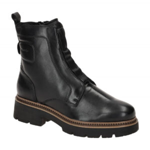 Tamaris Stiefelette Boots schwarz Leder 1-25420-43