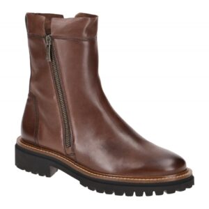 Paul Green 9134-02x braun - elegante Stiefelette f?r Damen
