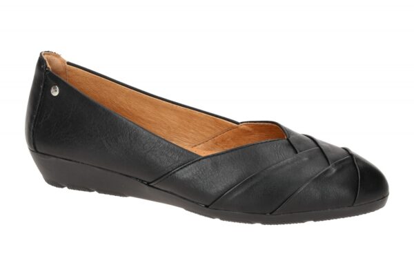 Pikolinos ALEDO W3U-5860 black schwarz - Ballerina - Halbschuhe - Slipper f?r...