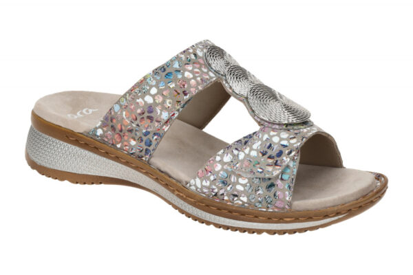 ara HAWAII 2.0 12-29004 07 grau - bequeme Pantolette f?r Damen