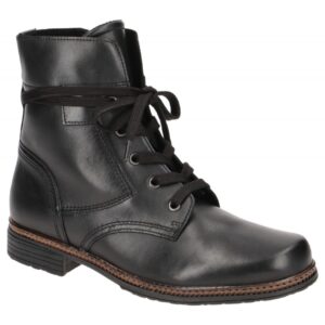 Gabor 54.674.27 schwarz - elegante Stiefelette f?r Damen