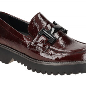 Gabor FLORENZ 52.452.88 rot - elegante Slipper f?r Damen
