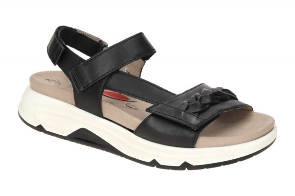 Gabor ROLLINGSOFT 66.883.57 schwarz - Sandalette f?r Damen