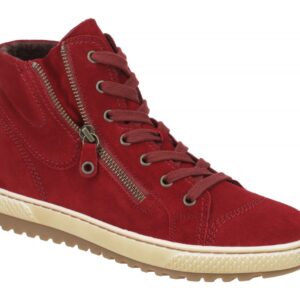 Gabor 93.754.15 rot - sportliche Stiefelette f?r Damen
