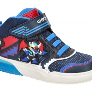 Geox GRAYJAY BOY J269YB 0FUFEC0693 blau - Kinderschuhe Jungen