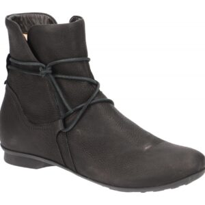 Think KESHUEL 3-83127-00 schwarz - bequeme Stiefelette f?r Damen