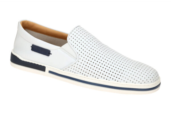 Galizio Toressi 440810A 19927 wei? - sportliche Slipper f?r Herren