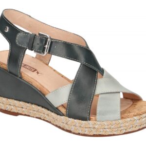 Pikolinos MOJACAR W7R-1736C1 aqua blau - Sandalette f?r Damen