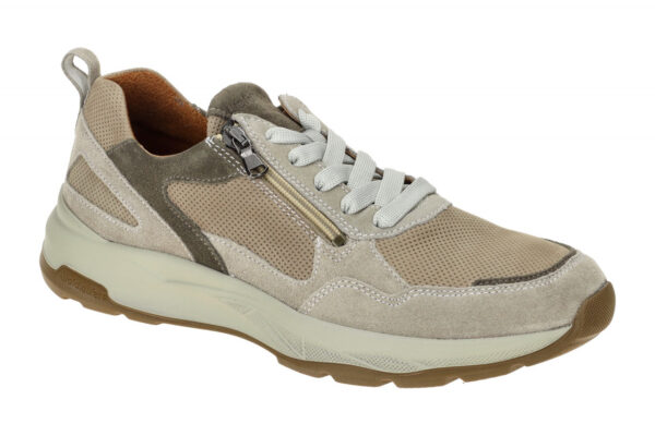 Waldl?ufer H 713003 301 201 grau - bequeme Halbschuhe f?r Herren