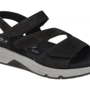 Gabor ROLLINGSOFT 46.882.47 schwarz - Sandalette f?r Damen
