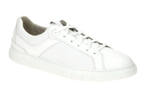 Pius Gabor 1023.18.03 wei? - sportliche Halbschuhe f?r Herren