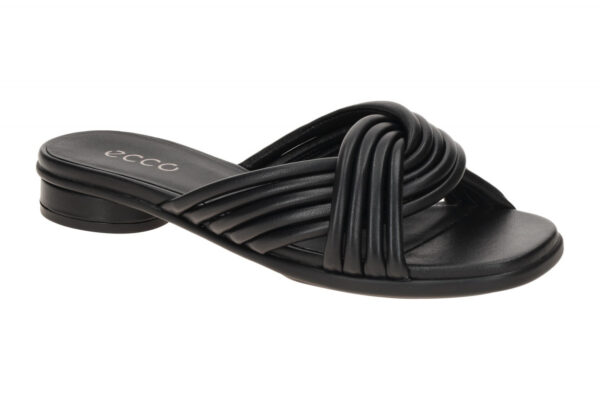 Ecco SCULPTED ALBA 25 23381301001 schwarz - elegante Pantolette f?r Damen