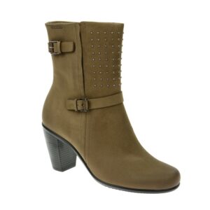 Ecco TOUCH 75B 26353302175 braun - elegante Stiefelette f?r Damen