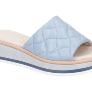 Gabor RHODOS 82.741.26 hell-blau - sportliche Pantolette f?r Damen