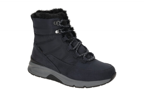 Gabor ROLLINGSOFT 56.889.46 dunkel-blau - Winterstiefelette f?r Damen