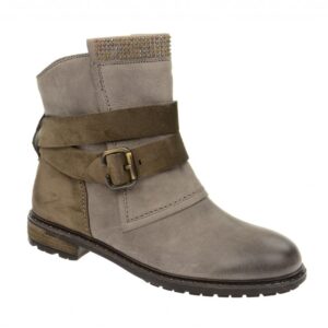 Paul Green 8578-034 grau - elegante Stiefelette f?r Damen