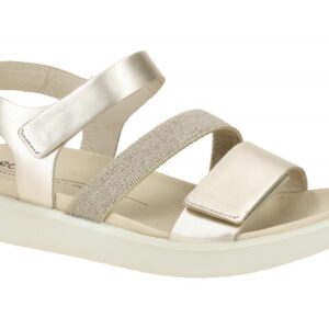 Ecco FLOWT 27371301688 grau - Riemchen Sandale f?r Damen