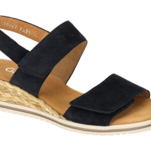 Gabor ATHEN 42.773.46 dunkel-blau - Riemchen Sandale f?r Damen
