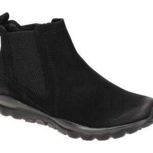 Gabor ROLLINGSOFT 56.860.47 schwarz - bequeme Stiefelette f?r Damen