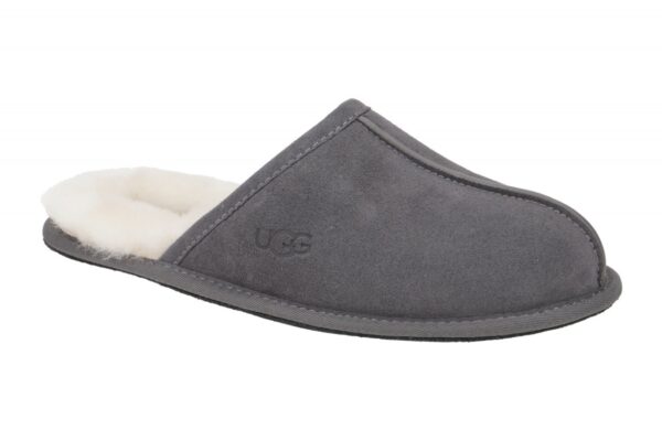 UGG SCUFF 1101111 DGRY grau - Herrenschuhe - Pantoletten