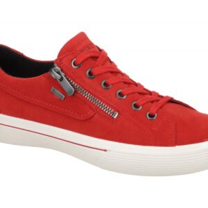 Legero FRESH 2-000155-5000 rot - bequeme Halbschuhe f?r Damen