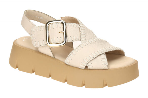 Gabor 64.751.22 rose - Riemchen Sandale f?r Damen