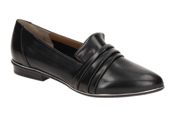 Everybody BENVENUTA 71325C2399 GL101 schwarz - elegante Slipper f?r Damen