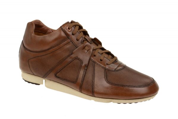Clarks TRITURN HI 26120695 7 hell-braun - sportliche Halbschuhe f?r Herren
