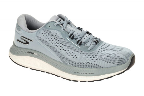 Skechers GO RUN PERSISTENCE 2 246084 GYBK grau - Sportschuhe f?r Herren