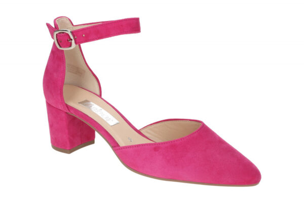 Gabor 61.340.35 pink - Riemchen Pumps f?r Damen