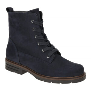 Gabor 54.651.16 dunkel-blau - bequeme Stiefelette f?r Damen