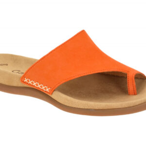 Gabor 63.700.33 orange - Pantoletten f?r Damen