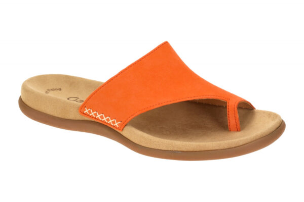 Gabor 63.700.33 orange - Pantoletten f?r Damen