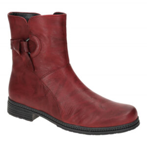 Gabor 54.671.55 rot - bequeme Stiefelette f?r Damen