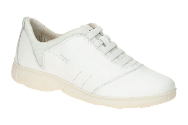Geox NEBULA 2.0 B D45VUC 08514C1001 wei? - sportliche Slipper f?r Damen