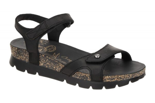 Panama Jack SULIA BASICS B2 SuliaBasicsB2 black schwarz - Riemchen Sandale f?...