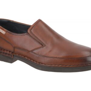Pikolinos INCA M3V-3082 cuero braun - elegante Slipper f?r Herren