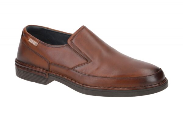Pikolinos INCA M3V-3082 cuero braun - elegante Slipper f?r Herren