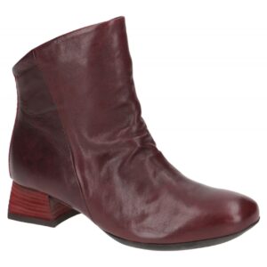 Think DELICIA 3-000067-5000 rot - elegante Stiefelette f?r Damen