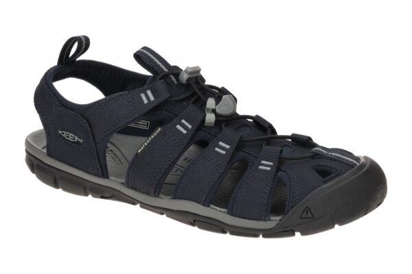 Keen CLEARWATER CNX 1027407 dunkel-blau - Trekkingsandale f?r Herren