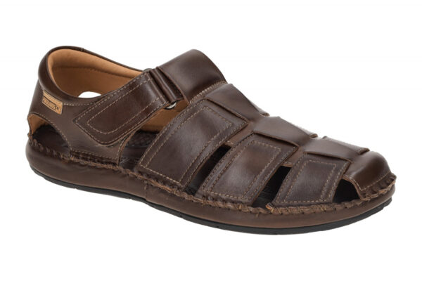 Pikolinos TARIFA 06J-5433 olmo dunkel-braun - bequeme Sandale f?r Herren