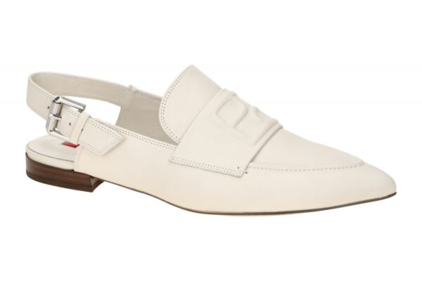 H?gl PAM 7-10 0610 1200 offwhite - Sling Pumps f?r Damen