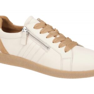 Gabor 63.301.24 beige - bequeme Halbschuhe f?r Damen