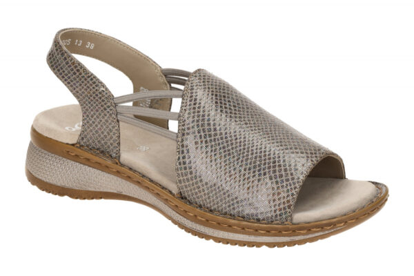 ara HAWAII 2.0 12-29005 13 dunkel-grau - Sandalette f?r Damen