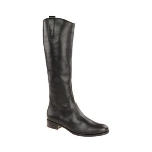 Gabor 51.648.27 schwarz - elegante Stiefel f?r Damen