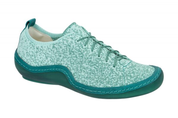 Think KAPSL 6-86067-59 hell-gr?n - bequeme Halbschuhe f?r Damen