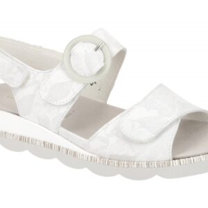 Waldl?ufer K 650002 114 013 hell-grau - Sandalette f?r Damen