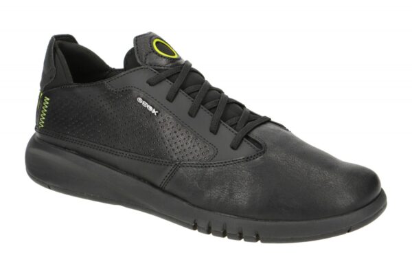Geox AERANTIS U927FA 00081C9999 schwarz - Sneakers f?r Herren